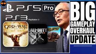 PLAYSTATION 5  NEW PLAY PS3 GAMES ON PS5 UPDATE DECEMBER 2024  SONY CONFIRMS NEW SERIES   PSV… [upl. by Lledyl]