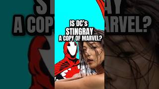 The Truth About Aquaman and DCs Stingray Is It Just a Copy of Marvels Stingray 🐡🔱 shorts [upl. by Marquis]