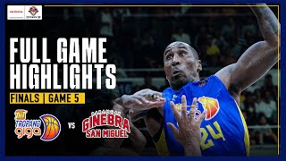 TNT vs BRGY GINEBRA  FULL GAME 5 FINALS HIGHLIGHTS  PBA SEASON 49 GOVERNORS CUP  NOV 6 2024 [upl. by Turrell]