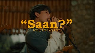 Saan Live at The Cozy Cove  Maki [upl. by Helen]