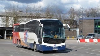 GLASGOW BUSES MARCH 2013 [upl. by Nollaf]