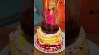 Barbie Cake Made GIANT for Prison Fun 😃 [upl. by Andrej]