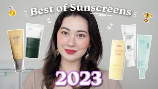 Best Sunscreens of 2023 Top KBeauty Sunscreens with no whitecast [upl. by Aney]