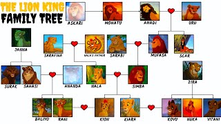 The Entire Lion King Family Tree [upl. by Hulburt950]