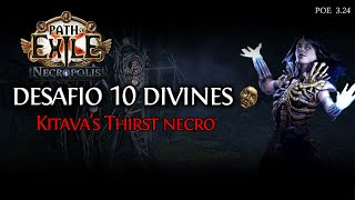 324 DESAFIO 10 DIV CAPITULO 1 KITAVAS THIRST NECRO [upl. by Ettelohcin]