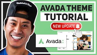 Fast amp Easy AVADA THEME TUTORIAL 2024  Wordpress Website [upl. by Alyl378]