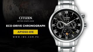 Unboxing Citizen Ecodrive Chronograph  AP105081E [upl. by Obaza]