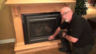 Heatilator® Gas Fireplace Operation Video [upl. by Kassia]