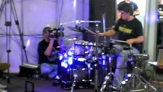 Cobus  Jobeky UK custom drum festival  Drum solo [upl. by Ydassac828]