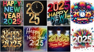 2025 Happy New Year  Happy New Year Wishes And Messages For Whatsapp Dp  New Year Profile Pics [upl. by Aural406]