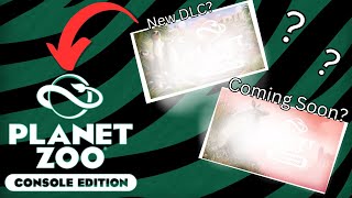 NEW DLC CONFIRMED Planet Zoo Console Edition News [upl. by Mallin]