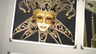 Venetian masks by Magic of Venezia [upl. by Revlys]