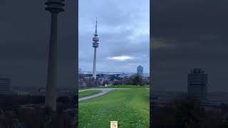 Olympiapark in Munich Germany 🇩🇪❤️  Visit Munich Germany 🇩🇪 munich [upl. by Maher]