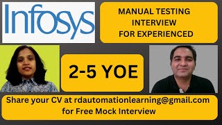 Manual Testing Interview Questions and Answers Manual Testing Mock Interview for Experienced [upl. by Sehguh180]