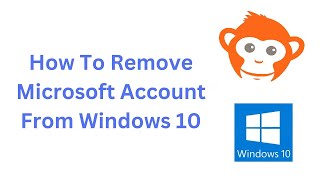 How To Remove Delete Microsoft Account Windows 10 [upl. by Hildie]