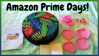 ROUND Diamond Painting Storage KIT Amazon Unboxing PRIME Day Sale diamondpainting storage kits [upl. by Arolf]