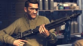 The Buzzsaw Vito Joe and Henry Kill Fat Man at Liquor Factory Mafia 2 MG42 [upl. by Ahterahs]