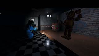 Fnaf shooting Freddy [upl. by Miof Mela]