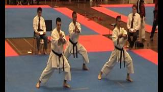 Karate Marinozzi Belgium JKA Kata Team [upl. by Schlessinger]