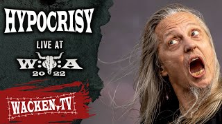 Hypocrisy  Live at Wacken Open Air 2022 [upl. by Ahtreb]