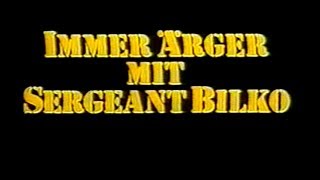 Immer Ärger mit Sergeant Bilko  Trailer 1996 [upl. by Edea]