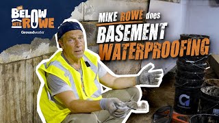 Mike Rowe Does Basement Waterproofing [upl. by Chloe]