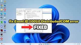 FIXED Event ID 10010 DistributedCOM error in windows 1011 [upl. by Redienhcs540]