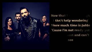 Skillet  Valley Of Death Lyrics on screen [upl. by Docia488]