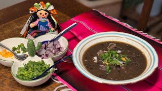 Como hacer frijoles con puerco [upl. by Branch531]