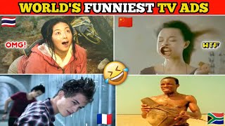 Funniest TV Ads In The World Part  2  Ads Ke Naam Pe Kuch Bhi [upl. by Enneicul419]