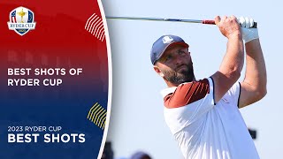 Best Shots  2023 Ryder Cup [upl. by Rahs]