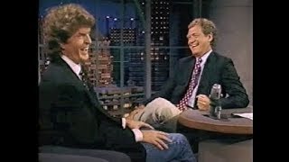 Don Imus on Letterman 1991 and 1994 [upl. by Aitam]