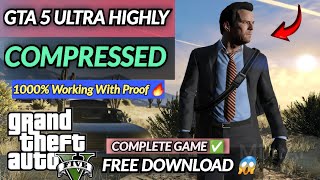 How To Download GTA 5 Game In PcLaptopReally WorkingLets REVEAL The TRUTH💀 gta5 gtav pcgames [upl. by Lecia115]