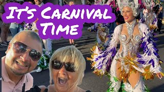 LANZAROTE Carnival in Puerto Del Carmen FABULOUS [upl. by Aidnahs]