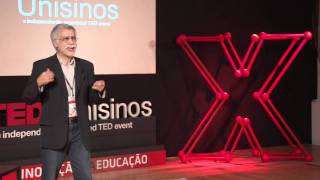 Experiências inovadoras na educação José Pacheco at TEDxUnisinos [upl. by Isoais933]