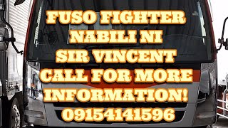 FUSO FIGHTER NABILI NI SIR VINCENT CALL FOR MORE INFORMATION 09154141596 [upl. by Lyons]