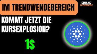 Cardano  Letzte KAUFCHANCE vor der finalen PREISEXPLOSION [upl. by Hairom382]