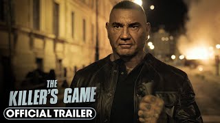 The Killer’s Game 2024 Final Trailer  Dave Bautista Sofia Boutella Terry Crews [upl. by Cai]