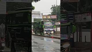 Telolet Bus QQ Trans Nabilla bislover bus basuri [upl. by Amery890]