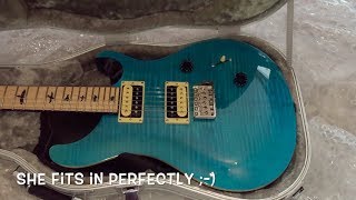 52£ PRS CUSTOM 24 Custom Electric Guitar Hard Case [upl. by Wyn596]