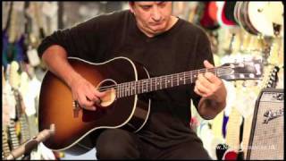 Gibson J45 Standard Acoustic Demo  Tony Farinha  PMT [upl. by Aicilaanna]