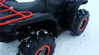 2014 yamaha grizzly 700 special edition [upl. by Ahrendt911]