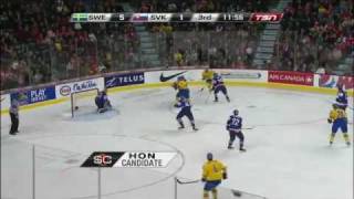 Sweden vs Slovakia  30 December 2011  2012 IIHF World Junior Championship [upl. by Ignacio]