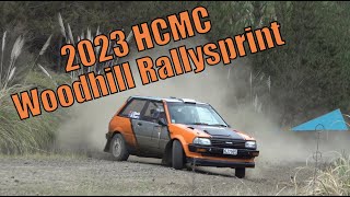 2023 HCMC Woodhill Forest Rallysprint [upl. by Nerta755]