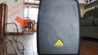 Behringer MPA40bt PA Speaker [upl. by Attener]