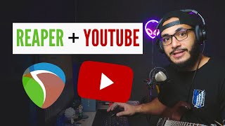 Problema resolvido YOUTUBE  REAPER  Youtube trava ao usar uma DAW [upl. by Suirad]