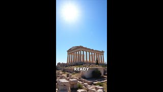 Discovering the Acropolis A Journey Through History shortsviral shortsyoutube shorts [upl. by Cirda]