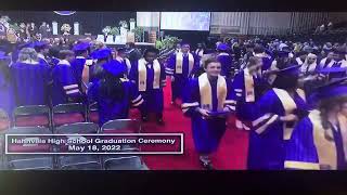 Hahnville Graduation 2022 [upl. by Psyche]