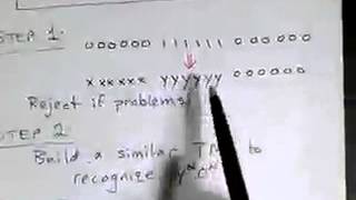 Lecture 2765 Turing Machine Programming Techniques [upl. by Celle]