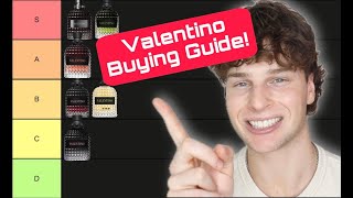 The ULTIMATE Valentino Fragrance Buying Guide [upl. by Xirdnek]